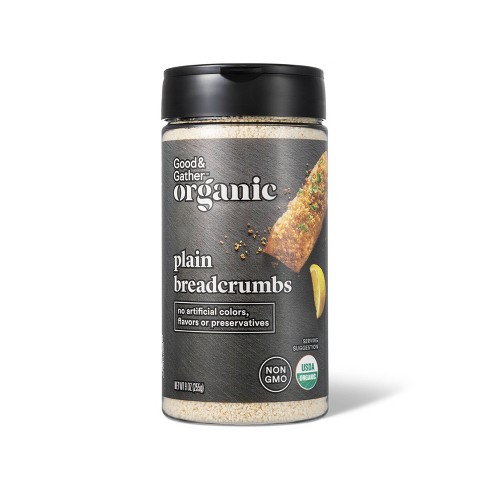 Organic Plain Bread Crumbs - 9oz - Good & Gather™ - image 1 of 3