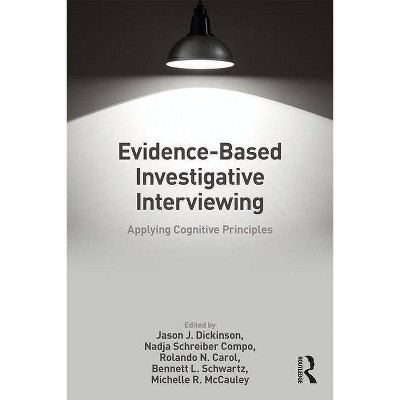 Evidence-Based Investigative Interviewing - by  Jason J Dickinson & Nadja Schreiber Compo & Rolando Carol & Bennett L Schwartz & Michelle McCauley