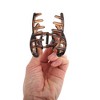 Unique Bargains Women's Grace Cross Hair Clips 1 Pc - 3 of 4