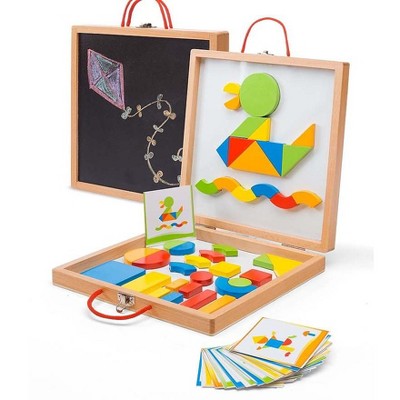 magnetic shapes target