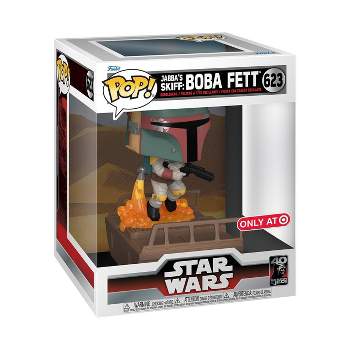 Funko POP! Deluxe: Return of The Jedi Jabba's Skiff Boba Fett Figure