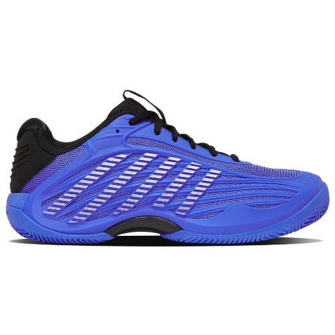 K-Swiss Men's Hypercourt Express 3 Clay Tennis Shoe (Dazzling Blue/Black/White). (10.5)