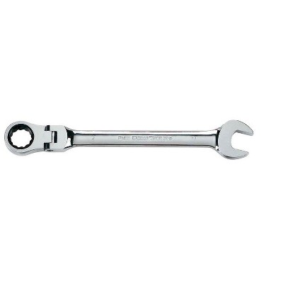 GEARWRENCH 1/2 in. 12 Point SAE Flex Head Combination Wrench 7 in. L 1 pc