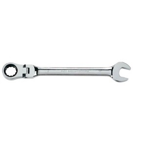 GEARWRENCH 1/2 in. 12 Point SAE Flex Head Combination Wrench 7 in. L 1 pc - 1 of 1