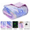 Itopfox Unicorn Glow in The Dark Blanket for Girls and Kids, Soft Fleece Throw, Magical Unicorn Gift for Ages 3-12, Perfect for All Seasons - 4 of 4