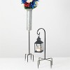 Sullivans Stake Candle Holder Holder 34.75"H Silver - 3 of 4
