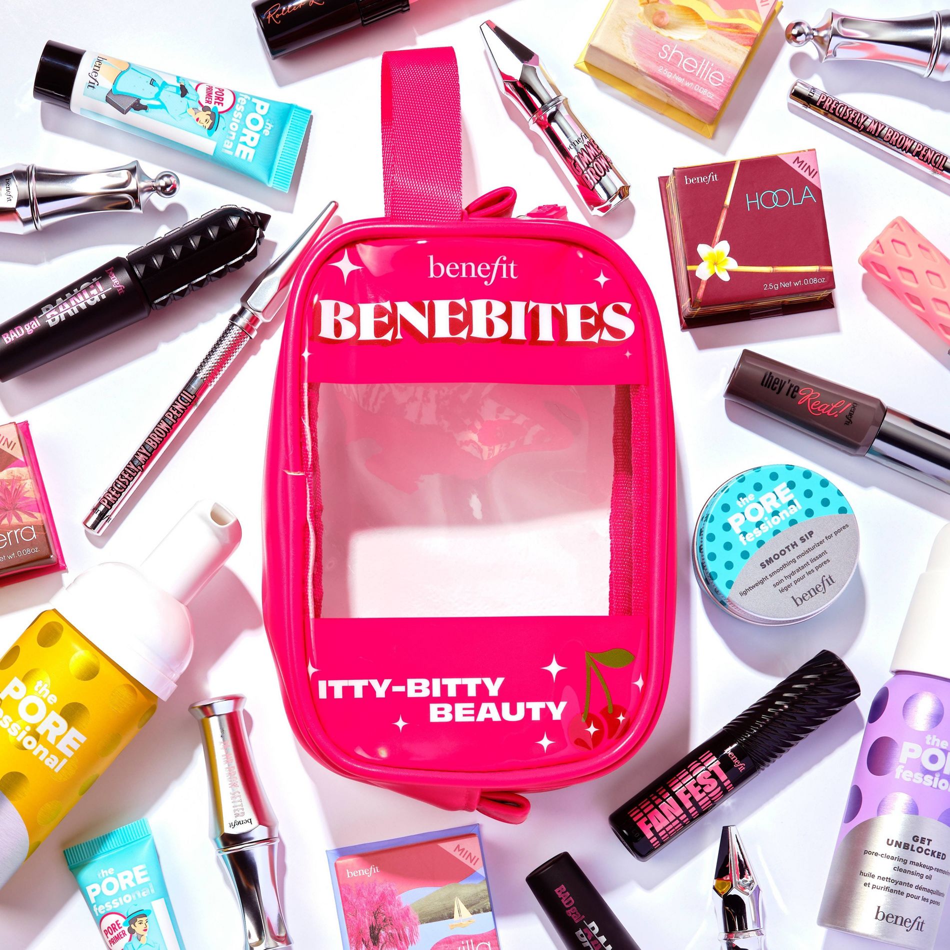 Benefit Cosmetics Benemart Makeup Bag - Ulta Beauty