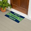 Evergreen Come Back with Tickets Seattle Seahawks 28" x 16" Woven PVC Indoor Outdoor Doormat - 4 of 4
