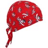 CTM Cotton Pirate Crossed Knives Skull Do Rag Cap - 4 of 4