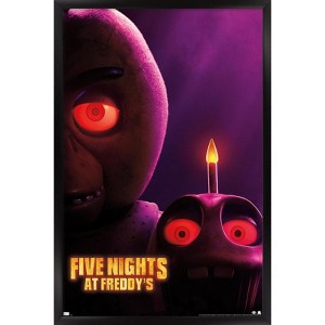 Trends International Five Nights at Freddy's Movie - Chica One Sheet Framed Wall Poster Prints - 1 of 4