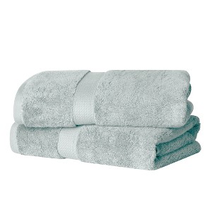 Luxury Egyptian Cotton Heavyweight Ultra-Plush Towel Set by Blue Nile Mills - 1 of 4