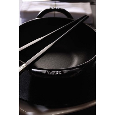 Staub Cast Iron Wok - Thumbnail 5