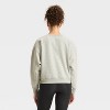Women's French Terry Crewneck Sweatshirt - All In Motion - 2 of 4