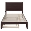 AFI Furnishings NoHo Platform Bed F with T Trundle ES - 2 of 4