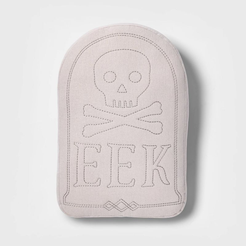 Tombstone Halloween Decorative Pillow - Hyde &#38; EEK! Boutique&#8482;, 1 of 5