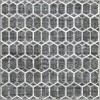 Unique Loom    Matrix Trellis Tile Area Rug - 2 of 4