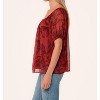 Women's Emmaline Puff Sleeve Top - LOVESTITCH - 2 of 3