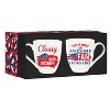 Evergreen Buffalo Bills, Ceramic Cup O'Java 17oz Gift Set - 4 of 4