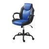 NicBex Adjustable Office Chair with Wheels and Lumbar Support,Ergonomic Computer Chair,Faux Leather Swivel Desk Chair for Adult,Student - 2 of 4