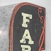Farmer's Market Vintage LED Marquee Sign Black - American Art Decor - 3 of 4