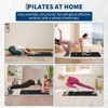 TROPOW Folding Pilates Reformer,Lightweight Pilates Floor Reformer Board Small Foldable at Home Lightweight Pilates Reformer - 2 of 4