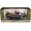 1966 Shelby GT350 Ivy Green with Wimbledon White Stripes (Rusted) Limited Ed to 5250 pcs 1/24 Diecast Model Car by M2 Machines - 3 of 3