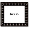 PosterPalooza | 6x5 Bamboo Picture Frame, UV Acrylic, 4 Finishes - Brown, Black, Gold, and Natural - 2 of 4