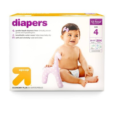 Diapers Economy Plus Pack - Size 4 