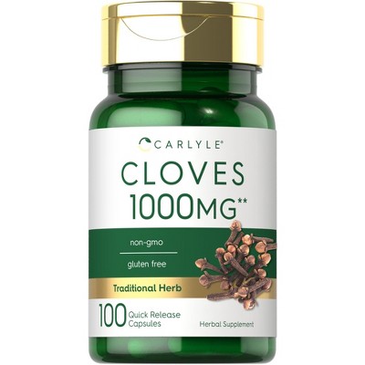 Carlyle Cloves Supplement 1000mg | 100 Capsules