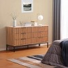 Lylia 6 Drawer Dresser - DRS9604 - Safavieh - 2 of 4