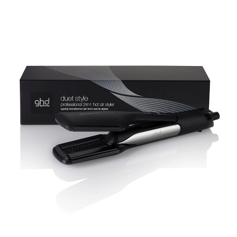 GHD 60500 BLACK DUET 2 IN 1 HAIR FLAT IRON AND STYLER - image 1 of 4