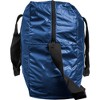 Boarding Pass Recycled Metallic Foldable & Packable Pouch Duffel Travel Bag - 2 of 4