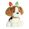 Aurora Small Brody Beagle Holiday Festive Stuffed Animal Brown 7" - 2 of 4