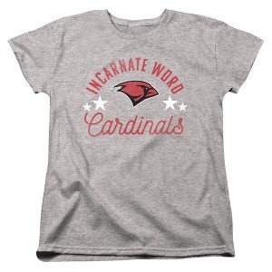 Women's University Of The Incarnate Word Cardinals T-Shirt - 1 of 4