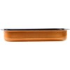 RAVELLI Italia Linea 20 9x13-Inch Non-Stick Copper Roasting Pan - 2 of 4