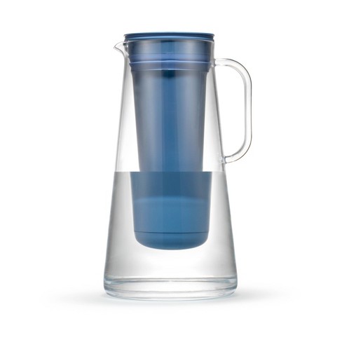 LifeStraw 7-Cup Home Water Filter Pitcher - White