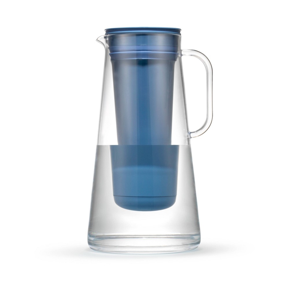 LifeStraw 7 Cup Home Water Filter Pitcher - Blue