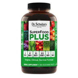 Dr. Schulze's SuperFood Plus, Overall Wellness Supplement, Fast