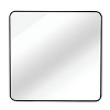 Racxily 36x36 Inch Square Bathroom Mirror, Metal Frame with Shatterproof HD Glass, Wall Mounted - 2 of 4