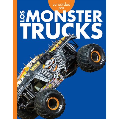 Hot Wheels: I Am A Monster Truck - By Mattel (board Book) : Target