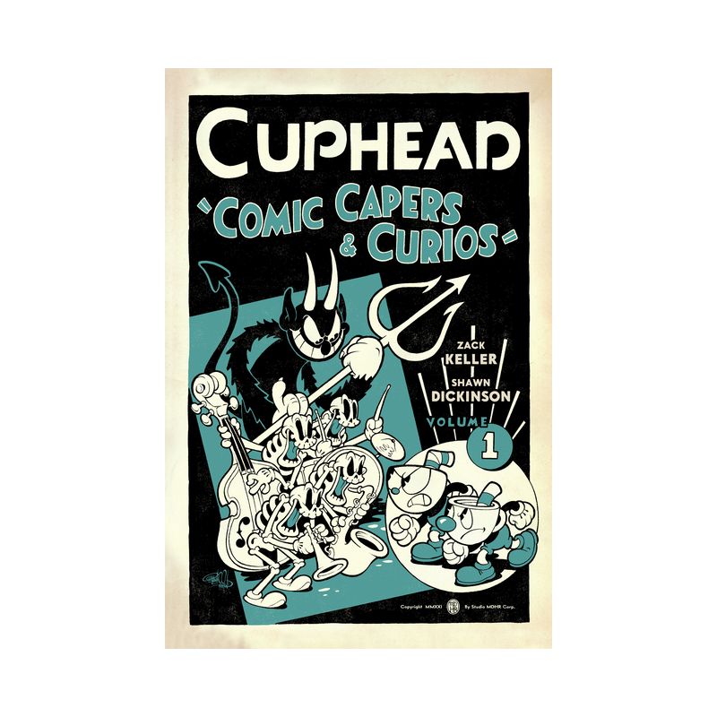 Cuphead Volume 1: Comic Capers & Curios - by  Zack Keller (Paperback), 1 of 2