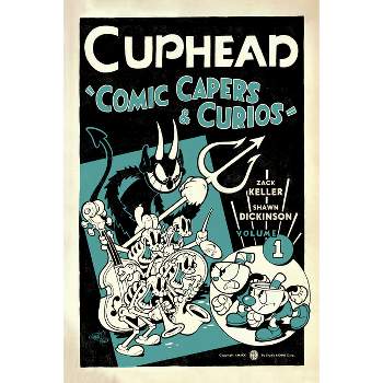 Cuphead Volume 1: Comic Capers & Curios - by  Zack Keller (Paperback)