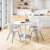 Zuo Thibideaux Dining Chair (Set of 2) Ivory - 2 of 4