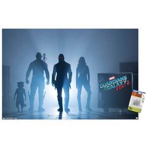 Trends International Marvel Cinematic Universe - Guardians of the Galaxy 2 - Teaser Unframed Wall Poster Prints - 1 of 4