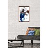 Trends International NBA Dallas Mavericks - Kyrie Irving Feature Series 23 Framed Wall Poster Prints - 2 of 4