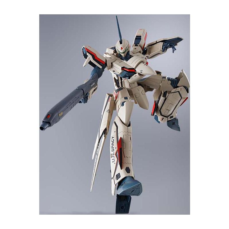 YF-19 Excalibur (Isamu Alva Dyson Use) DX Chogokin | Macross Plus | Bandai Spirits Action figures, 5 of 6