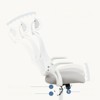 FONTOI Task and Office Chairs, Office Chair with Flip-up Armrests and Headrest, Swivel Task Chair for Home Office, Gray, 26.7"*46"*26.7" - 3 of 4
