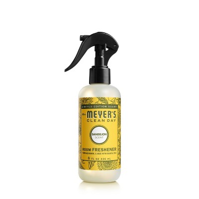 Mrs. Meyer's Clean Day Room Spray Air Freshener - Dandelion - 8 fl oz