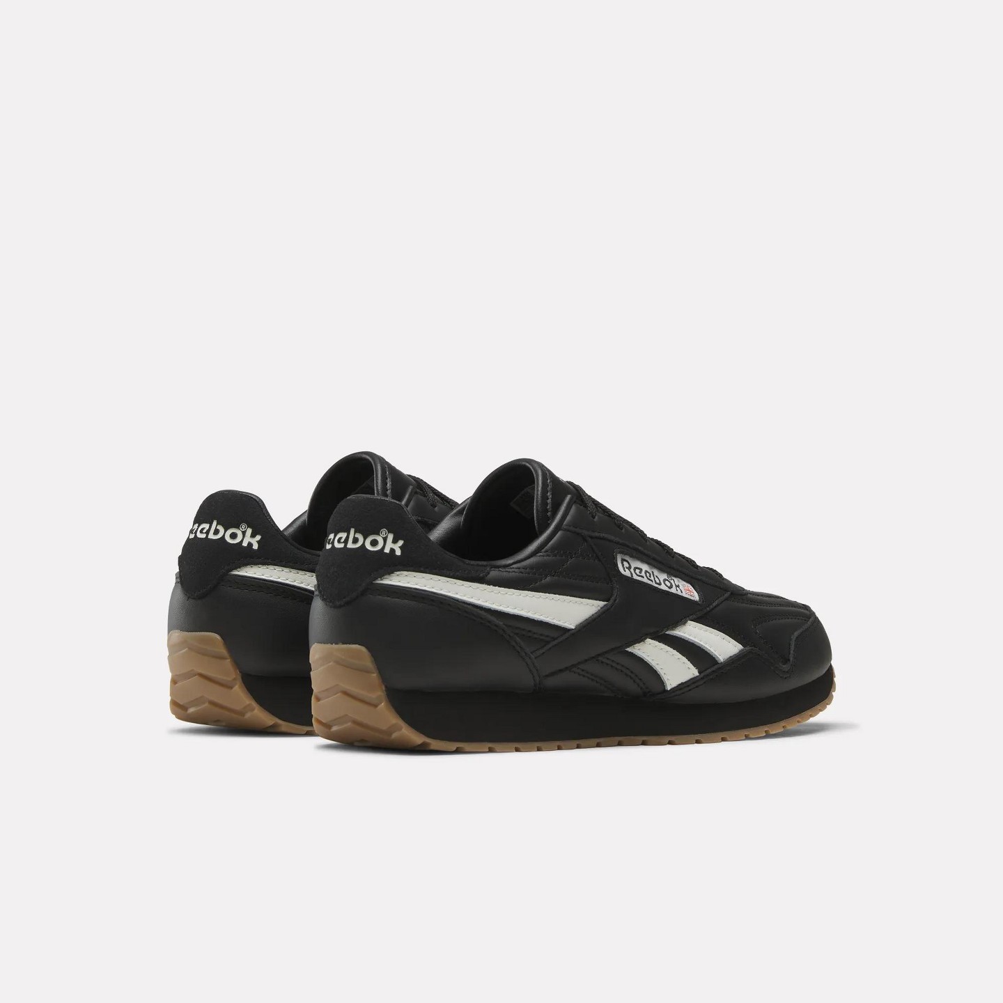 Женские кроссовки Reebok Classic AZ Shoes Size 10.5 Black/Chalk/Gum, цвет: Чёрный — фото 3