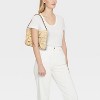 Straw Starfish Clutch - Universal Thread™ Beige - 2 of 4